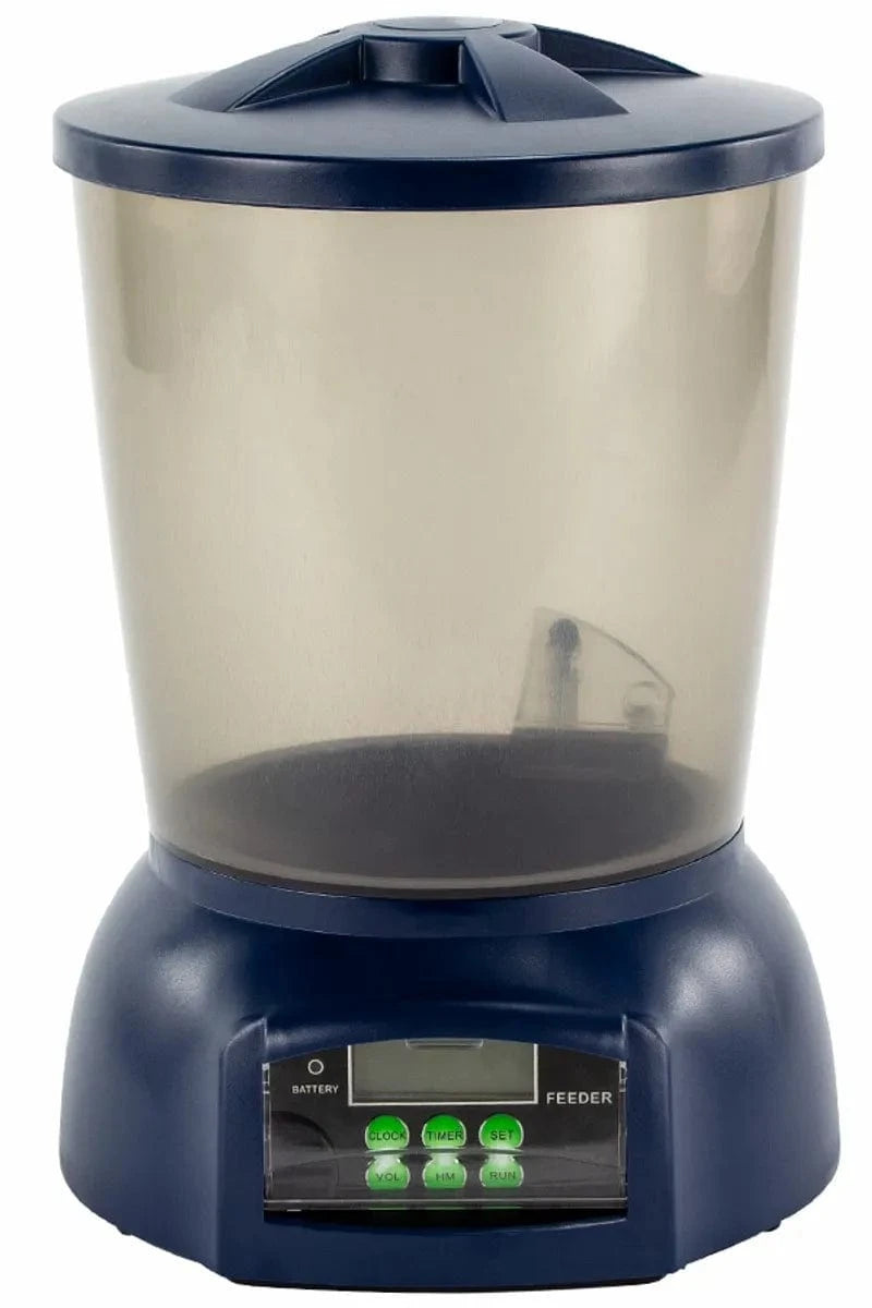 AquaForte Automatic Fish Feeder 5L AutoFishFeeder AquaForte