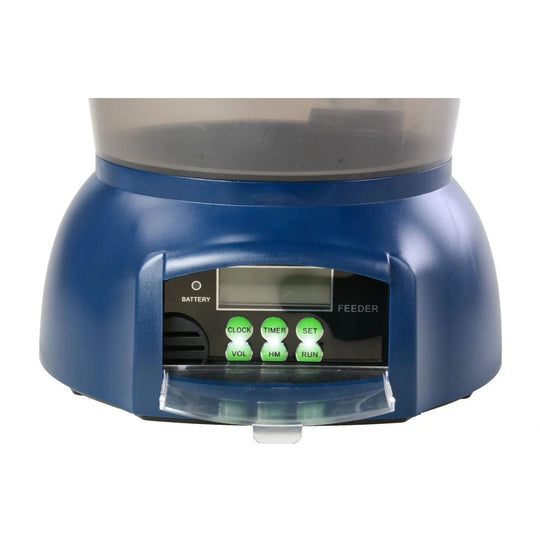 AquaForte Automatic Fish Feeder 5L AutoFishFeeder at Pond Supplies Essex Online Store 