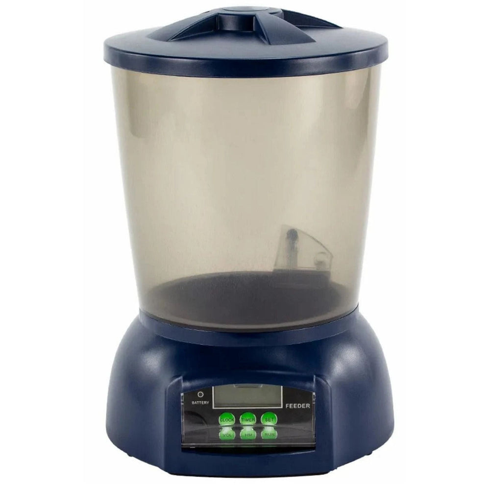 AquaForte Automatic Fish Feeder 5L AutoFishFeeder at Pond Supplies Essex Online Store 