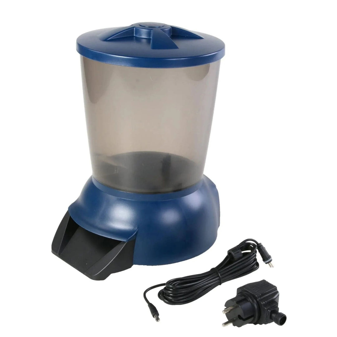AquaForte Automatic Fish Feeder 5L AutoFishFeeder at Pond Supplies Essex Online Store 