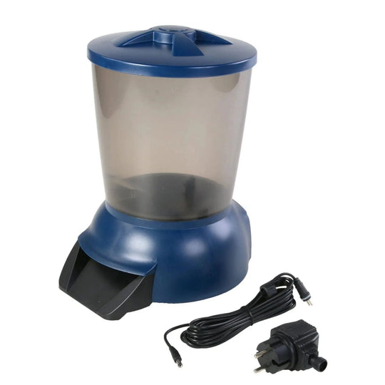 AquaForte Automatic Fish Feeder 5L AutoFishFeeder at Pond Supplies Essex Online Store 