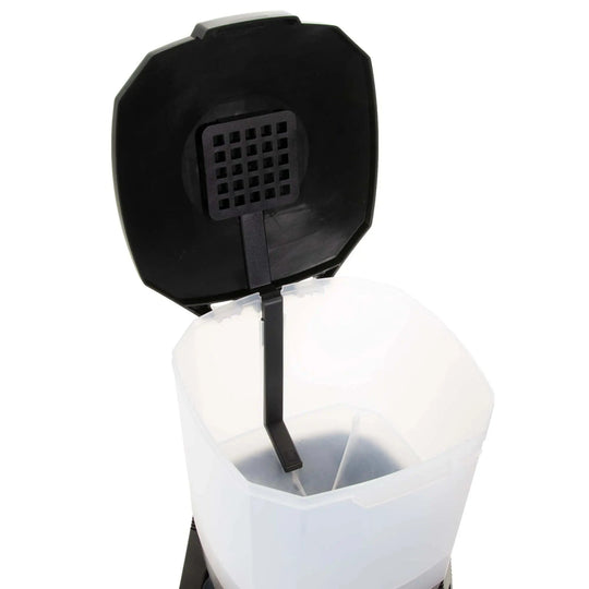 AquaForte Automatic Fish Feeder 6L – Solar Powered AutoFishFeeder AquaForte