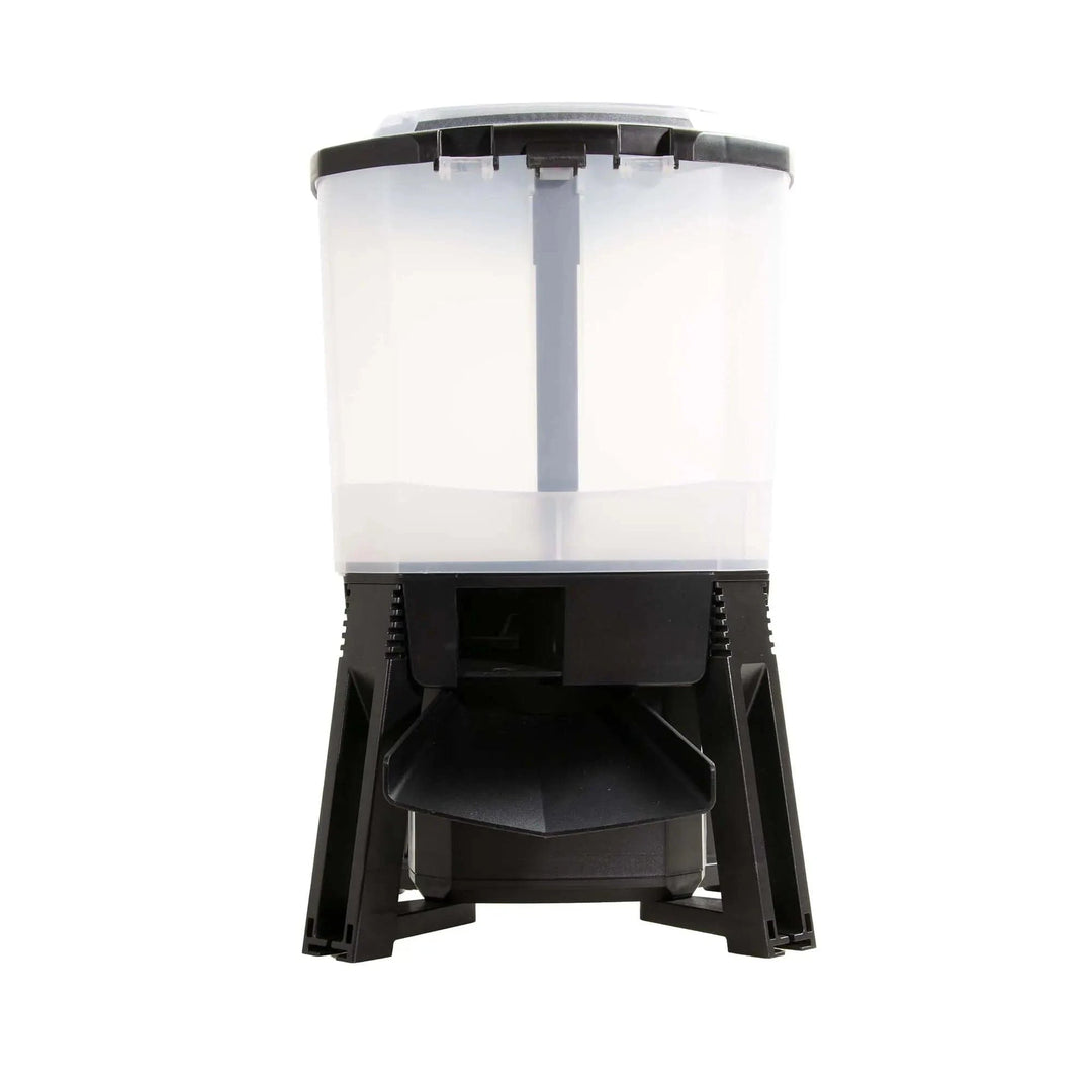 AquaForte Automatic Fish Feeder 6L – Solar Powered AutoFishFeeder AquaForte
