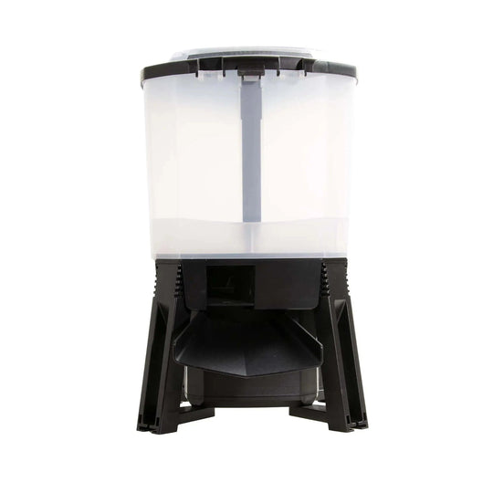 AquaForte Automatic Fish Feeder 6L – Solar Powered AutoFishFeeder AquaForte