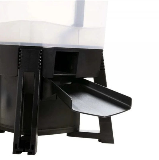 AquaForte Automatic Fish Feeder 6L – Solar Powered AutoFishFeeder AquaForte