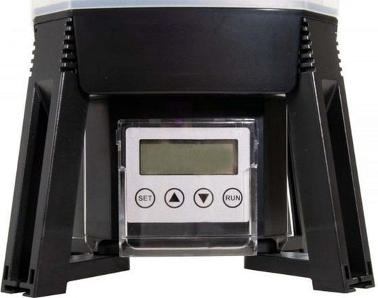 AquaForte Automatic Fish Feeder 6L – Solar Powered AutoFishFeeder AquaForte