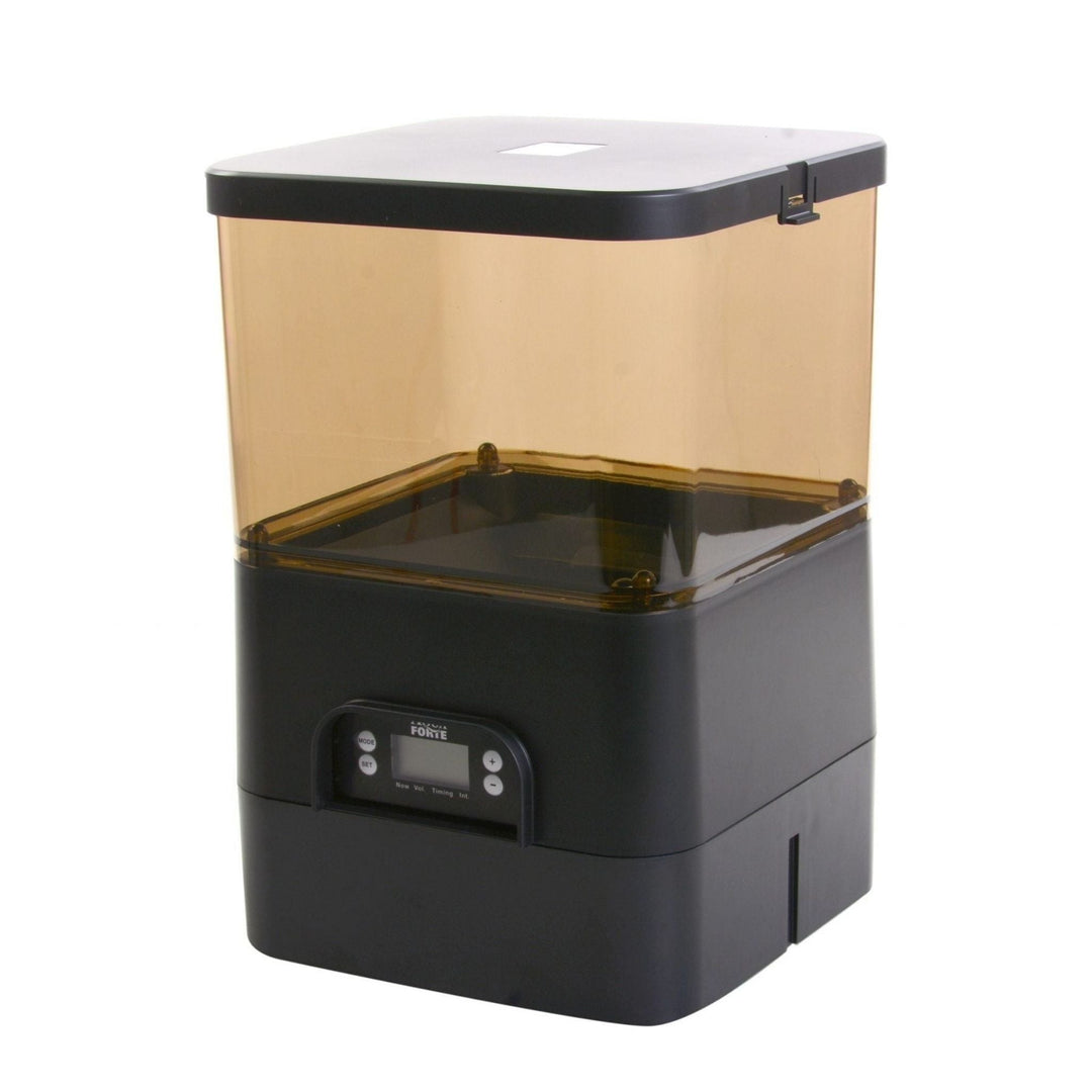 AquaForte Automatic Fish Feeder 8L AutoFishFeeder at Pond Supplies Essex Online Store 