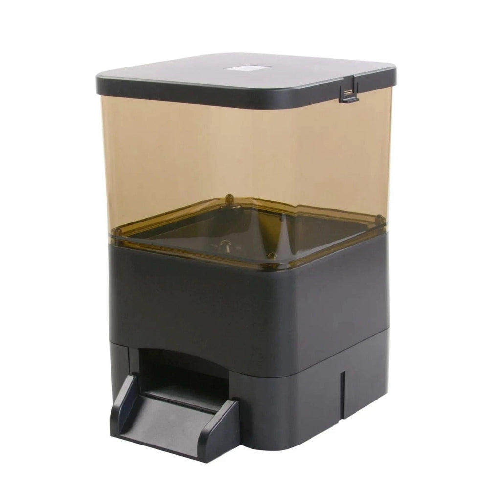 AquaForte Automatic Fish Feeder 8L AutoFishFeeder at Pond Supplies Essex Online Store 