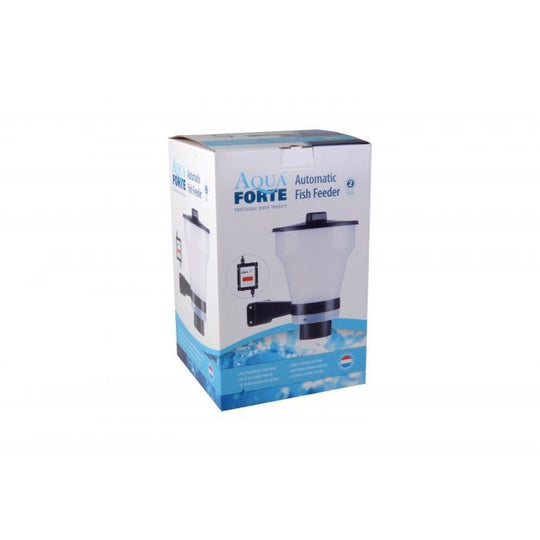 AquaForte Automatic Fish Feeder (EconoFeeder) – 7 Litre Capacity AutoFishFeeder AquaForte
