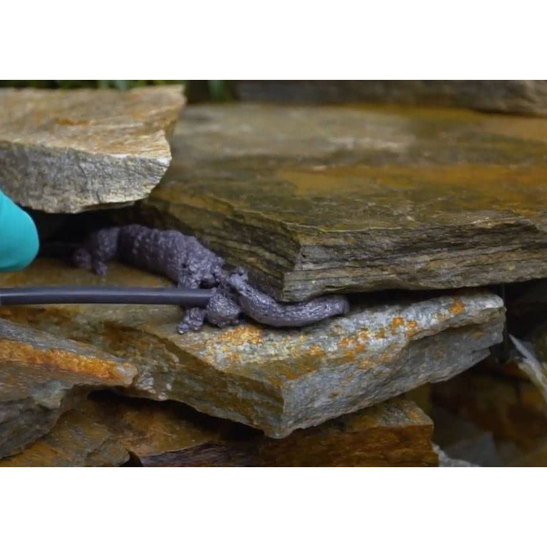 AquaForte Black Landscaping Foam – 500ml Aquatic Sealant at Pond Supplies Essex Online Store 