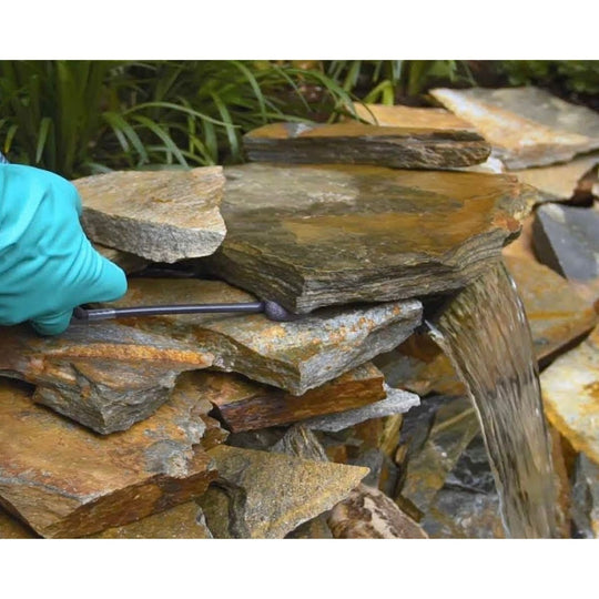 AquaForte Black Landscaping Foam – 500ml Aquatic Sealant at Pond Supplies Essex Online Store 