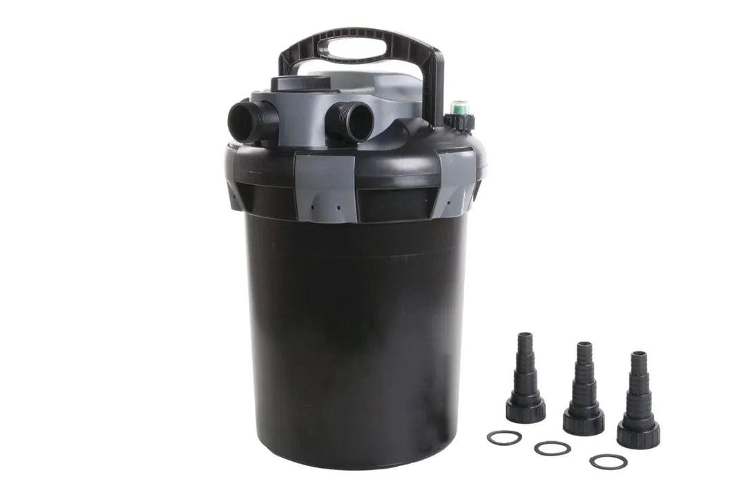 AquaForte CBF Pressure Filters (Built in UVC) Pressure filter at Pond Supplies Essex Online Store 
