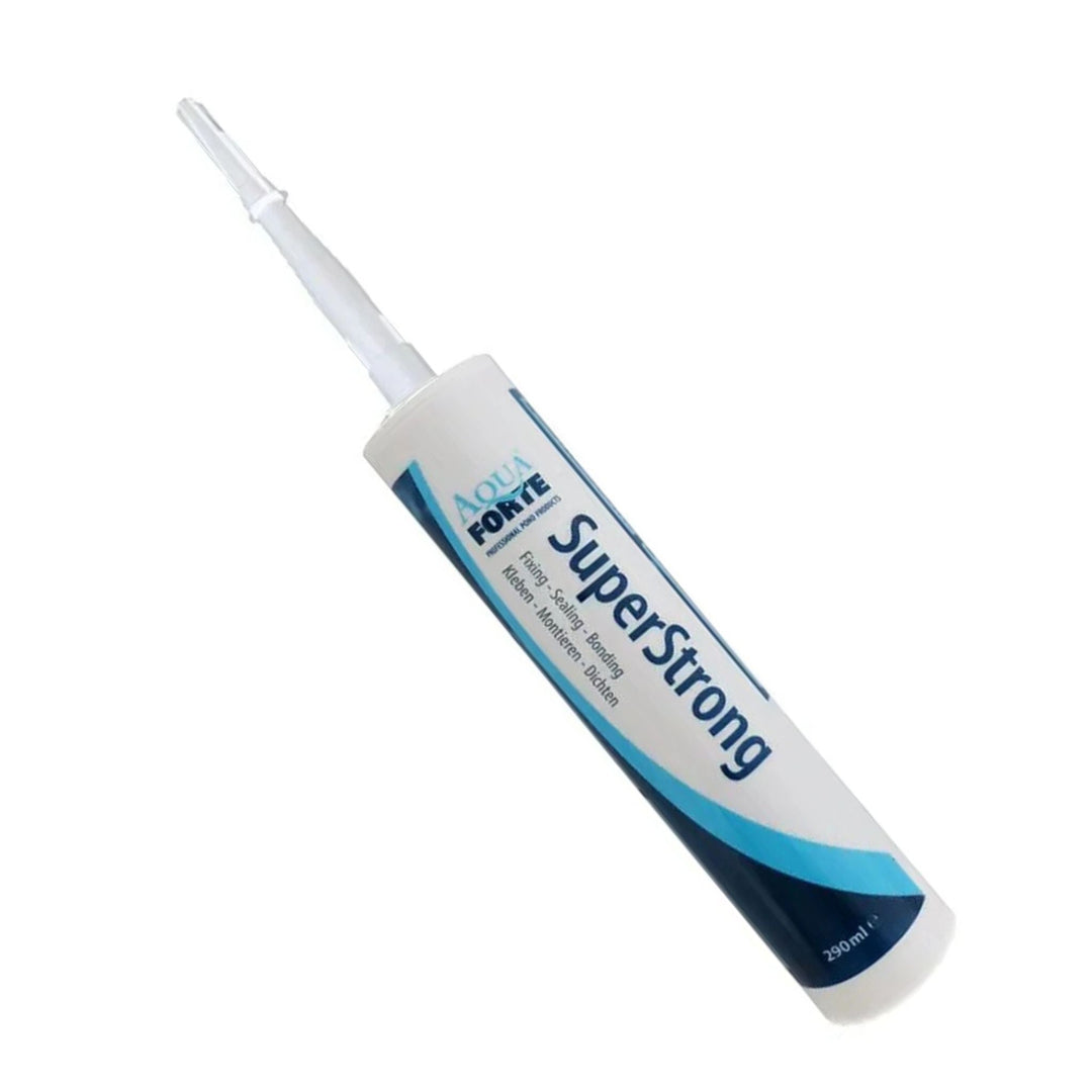 AquaForte SuperStrong Fix & Seal 290ml- Clear Aquatic Sealant at Pond Supplies Essex Online Store 