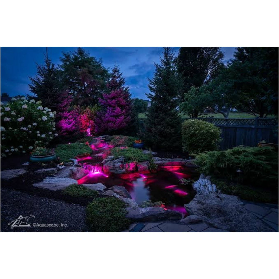Aquascape 2-Watt Colour-Changing RGBW LED Waterfall Light Waterfall Light at Pond Supplies Essex Online Store 