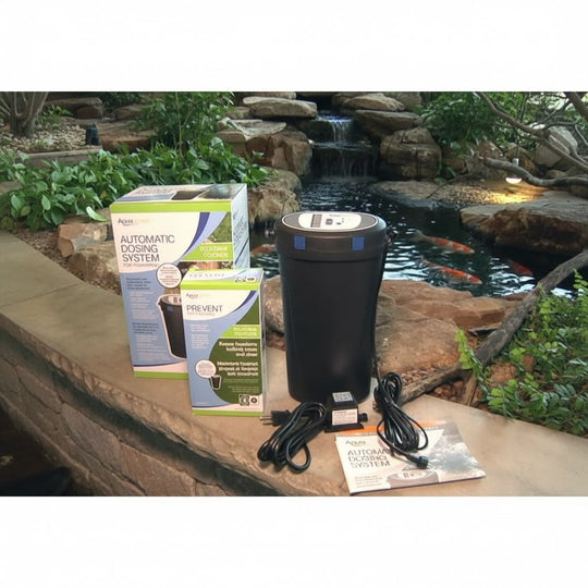 Aquascape Automatic Dosing System Original Pond Dosing System at Pond Supplies Essex Online Store 