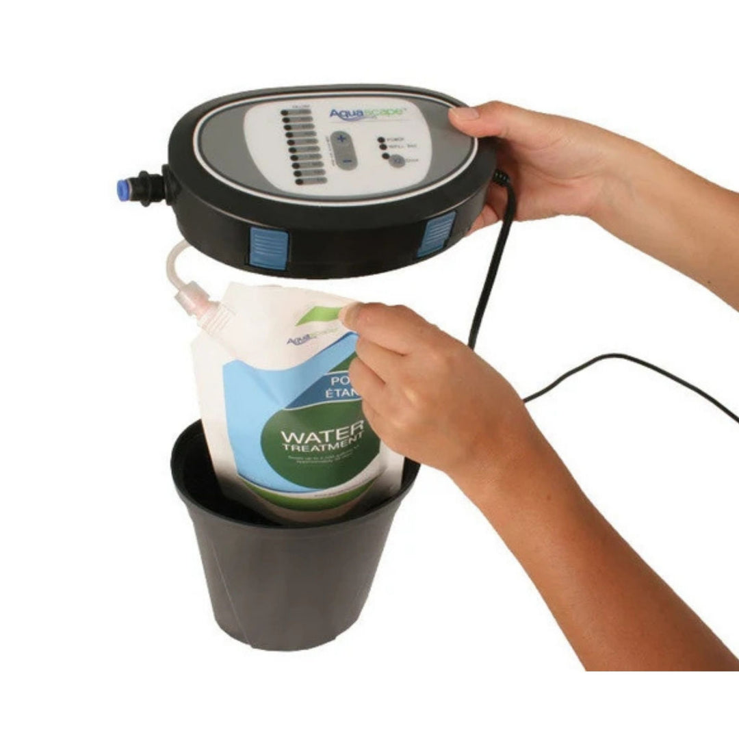 Aquascape Automatic Dosing System Original Pond Dosing System at Pond Supplies Essex Online Store 