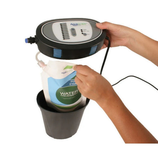 Aquascape Automatic Dosing System Original Pond Dosing System at Pond Supplies Essex Online Store 