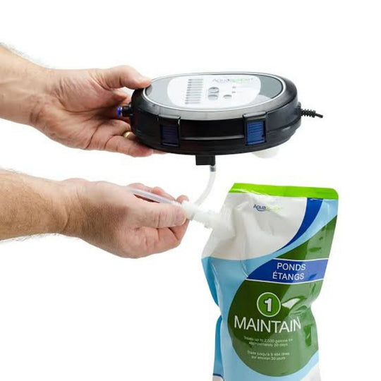 Aquascape Automatic Dosing System Original Pond Dosing System at Pond Supplies Essex Online Store 