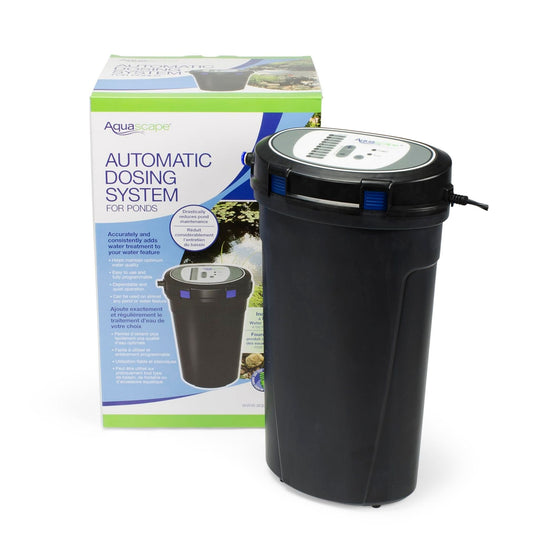 Aquascape Automatic Dosing System Original Pond Dosing System at Pond Supplies Essex Online Store 