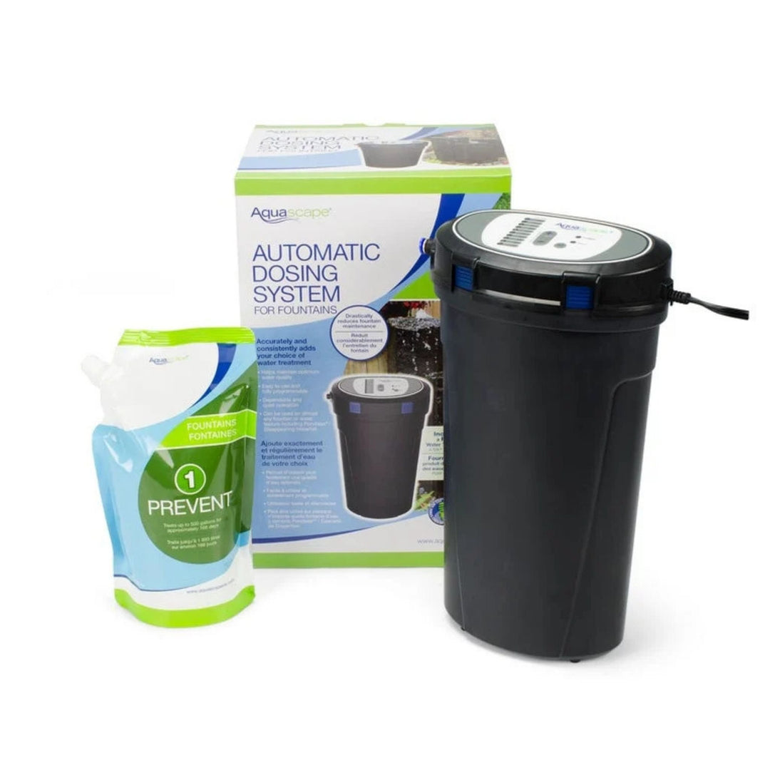 Aquascape Automatic Dosing System Original Pond Dosing System at Pond Supplies Essex Online Store 