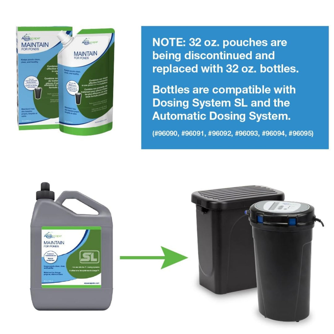 Aquascape Automatic Dosing System Original Pond Dosing System at Pond Supplies Essex Online Store 