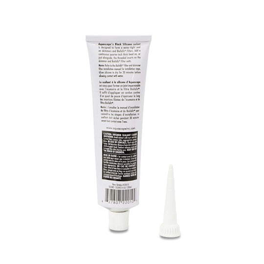 Aquascape Black Silicone Sealant 4.7oz (139ml) Aquatic Sealant at Pond Supplies Essex Online Store 