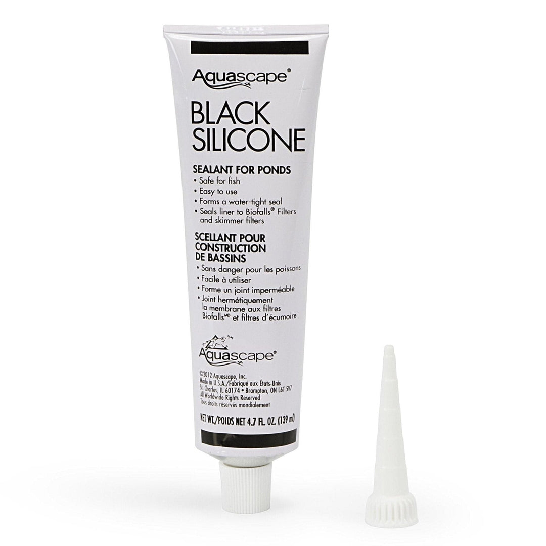 Aquascape Black Silicone Sealant 4.7oz (139ml) Aquatic Sealant at Pond Supplies Essex Online Store 