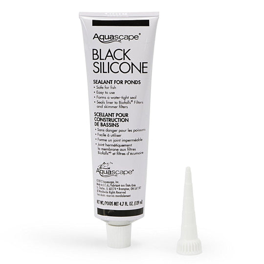 Aquascape Black Silicone Sealant 4.7oz (139ml) Aquatic Sealant at Pond Supplies Essex Online Store 