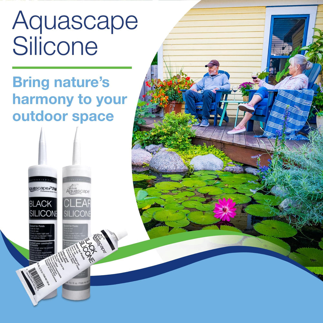Aquascape Black Silicone Sealant 4.7oz (139ml) Aquatic Sealant at Pond Supplies Essex Online Store 