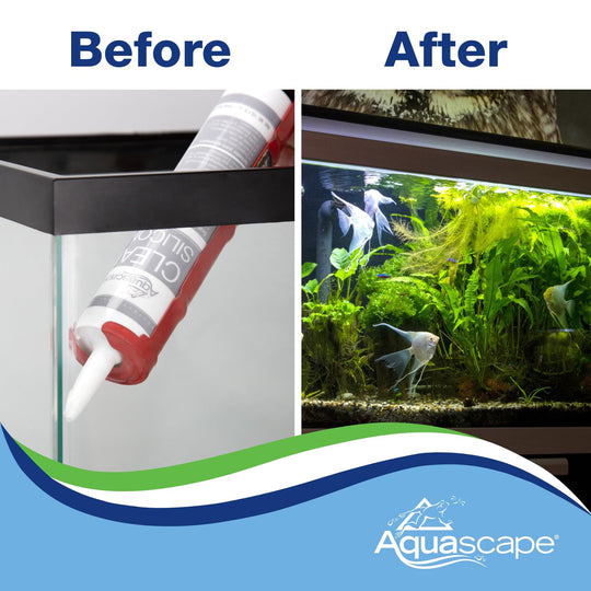 Aquascape Black Silicone Sealant 4.7oz (139ml) Aquatic Sealant at Pond Supplies Essex Online Store 