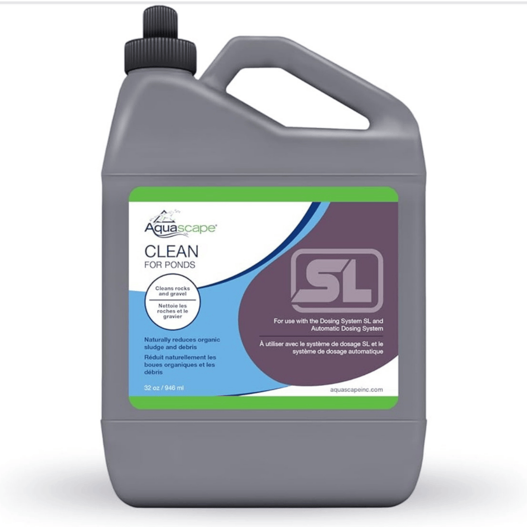 Aquascape Clean for Ponds SL – 1 Litre Pond Dosing System Formula at Pond Supplies Essex Online Store 
