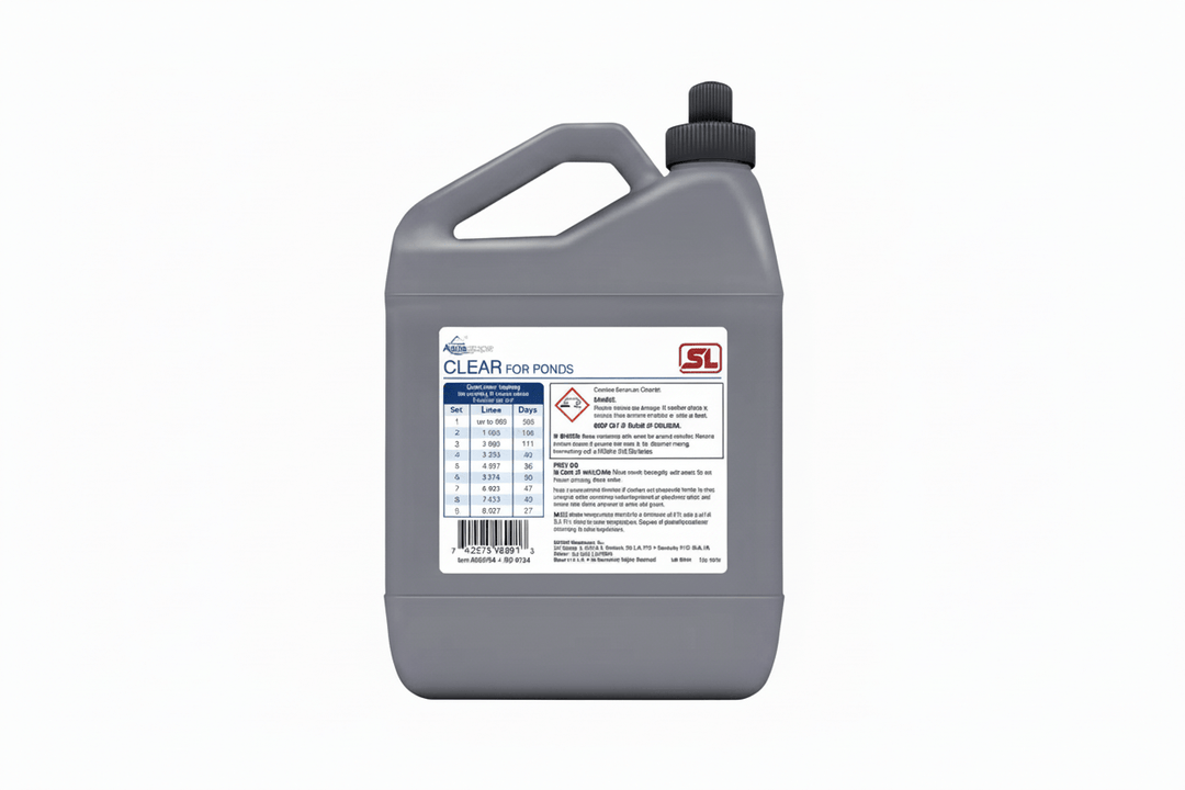 Aquascape Clear for Ponds SL – 1 Litre Pond Dosing System Formula at Pond Supplies Essex Online Store 
