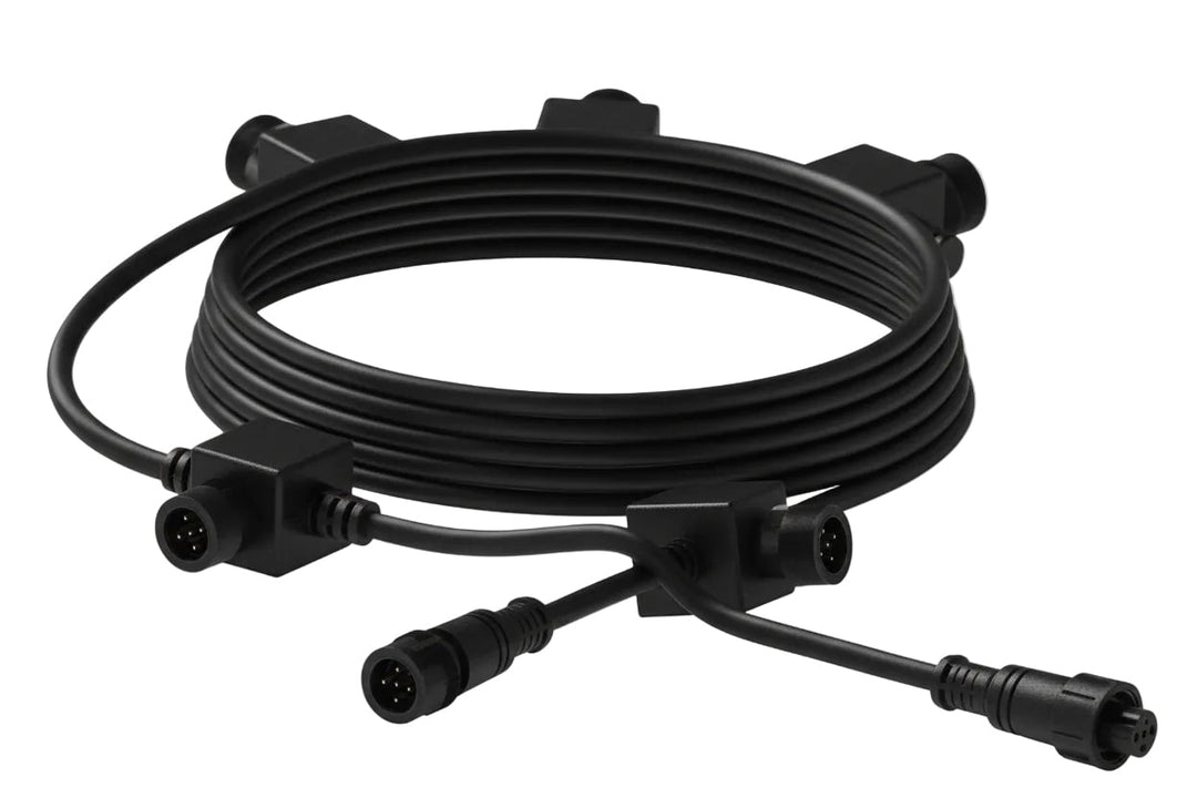 Aquascape Colour-Changing Low Voltage Extension Cables 25ft (7.6m) (12V) Extension Cable at Pond Supplies Essex Online Store 