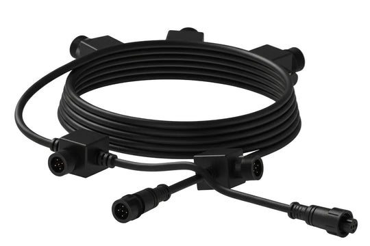 Aquascape Colour-Changing Low Voltage Extension Cables 25ft (7.6m) (12V) Extension Cable at Pond Supplies Essex Online Store 
