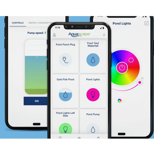 Aquascape Colour Changing Smart Control Hub Remote Control Hub at Pond Supplies Essex Online Store 