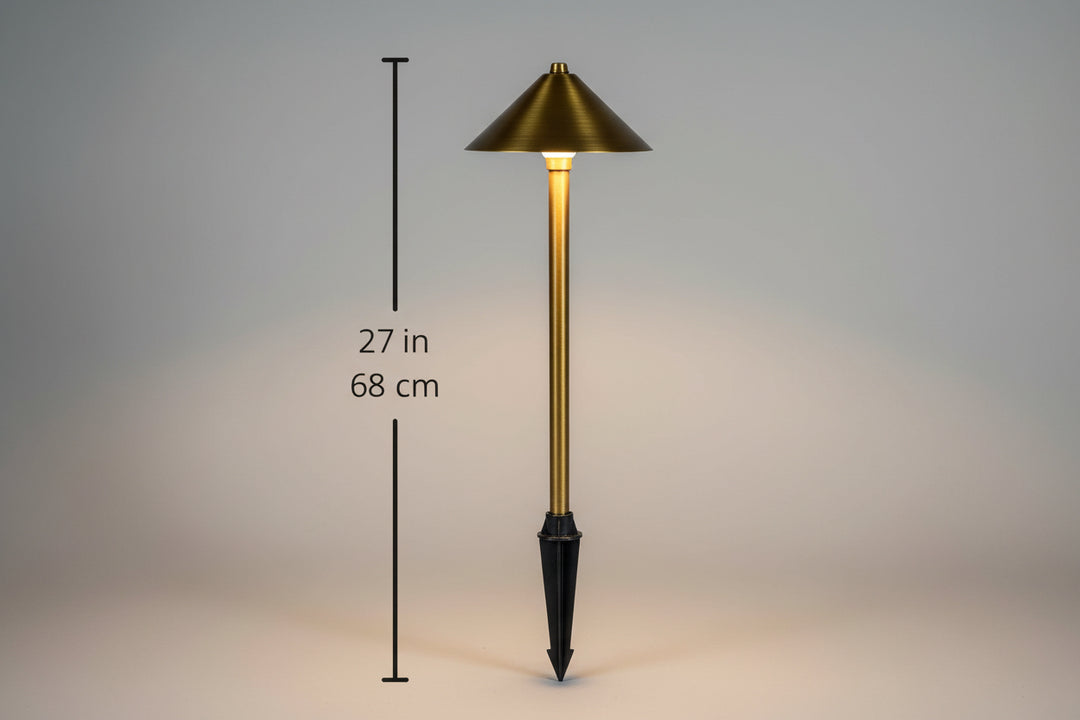 Aquascape Domed Top Path & Landscape Lights – 12V Pond lighting at Pond Supplies Essex Online Store 