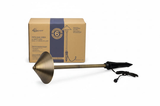 Aquascape Domed Top Path & Landscape Lights – 12V Pond lighting at Pond Supplies Essex Online Store 