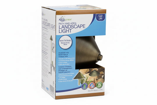 Aquascape Domed Top Path & Landscape Lights – 12V Pond lighting at Pond Supplies Essex Online Store 