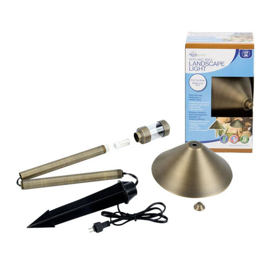 Aquascape Domed Top Path & Landscape Lights – 12V Pond lighting at Pond Supplies Essex Online Store 