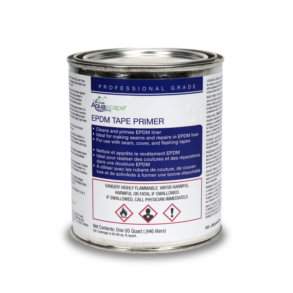 Aquascape EPDM Tape Primer 1 Litre Liner Primer at Pond Supplies Essex Online Store 