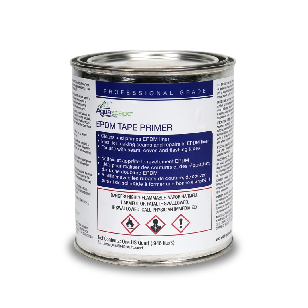 Aquascape EPDM Tape Primer 1 Litre Liner Primer at Pond Supplies Essex Online Store 