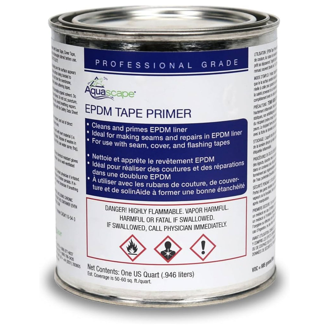 Aquascape EPDM Tape Primer 1 Litre Liner Primer at Pond Supplies Essex Online Store 