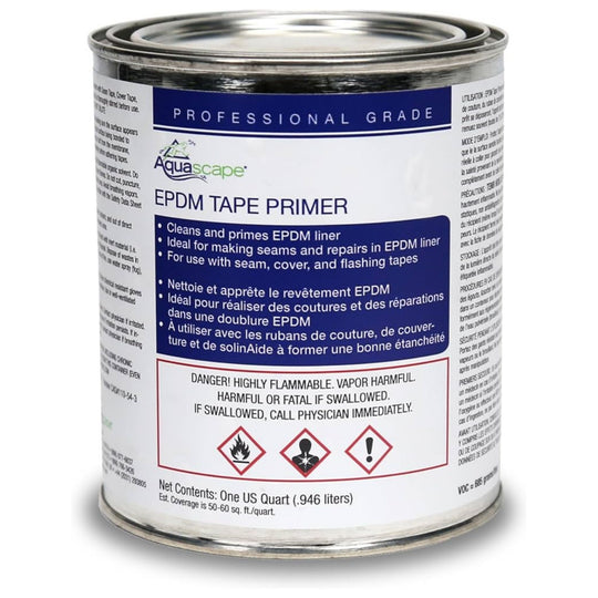Aquascape EPDM Tape Primer 1 Litre Liner Primer at Pond Supplies Essex Online Store 