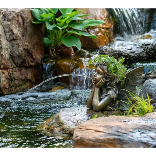 Aquascape Fairy Planter Pond Water Spitter Pond Water Spitter at Pond Supplies Essex Online Store 