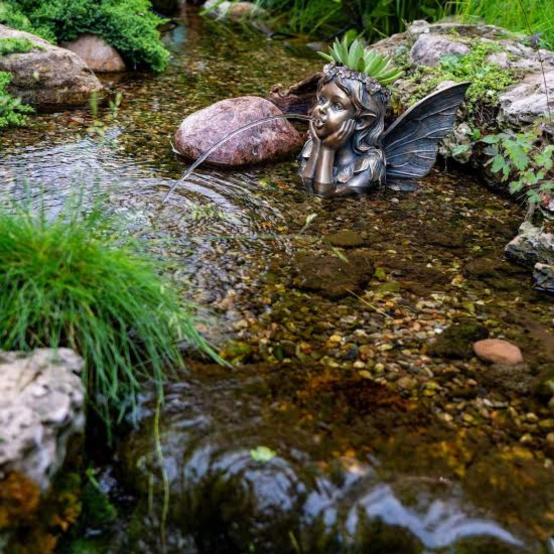 Aquascape Fairy Planter Pond Water Spitter Pond Water Spitter at Pond Supplies Essex Online Store 