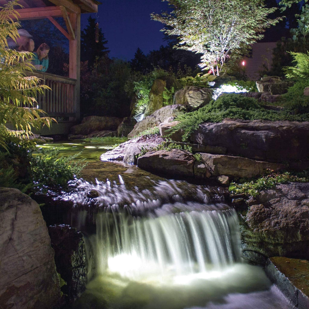 Aquascape Garden and Pond Spotlight – 12V – 1W – 3000K (30°) Pond lighting at Pond Supplies Essex Online Store 