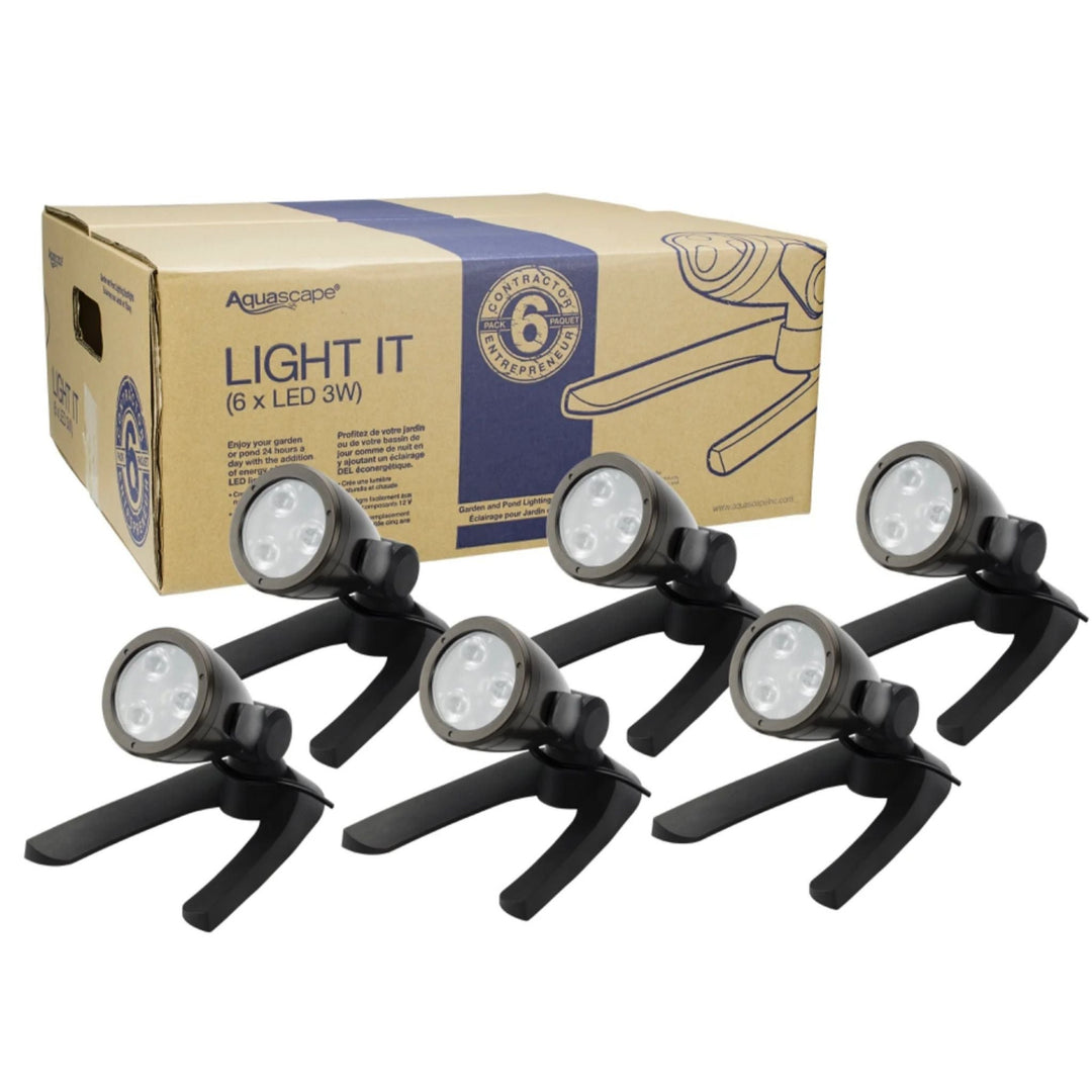 Aquascape Garden & Pond LED Spotlight Pond lighting at Pond Supplies Essex Online Store 