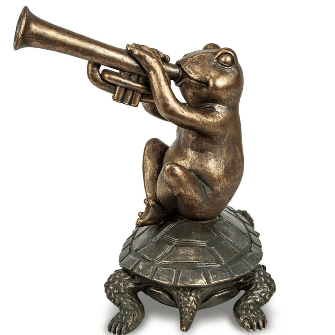 Aquascape Jazz Frog Pond Water Spitter Pond Water Spitter at Pond Supplies Essex Online Store 