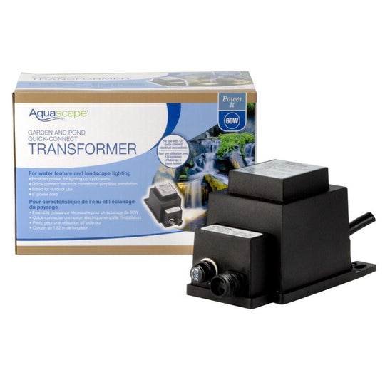 Aquascape Low Voltage Transformer - (12V > 6W / 12W / 60W) Transformer at Pond Supplies Essex Online Store 