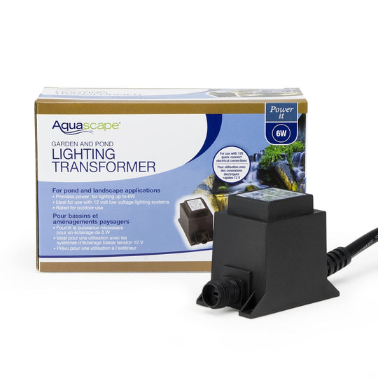 Aquascape Low Voltage Transformer - (12V > 6W / 12W / 60W) Transformer at Pond Supplies Essex Online Store 